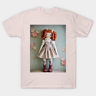 Vintage Doll Collection Redhead Clarissa T-Shirt